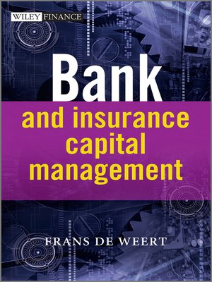 cover image of Bank and Insurance Capital Management